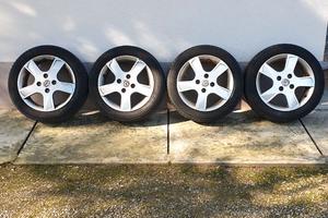 Cerchi in lega + gomme estive Kleber 195/50 R15