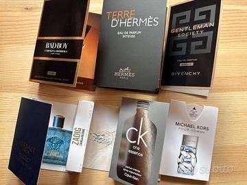 Lotto n. 7 Samples Orginali | Vari Brand Designer