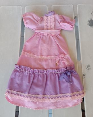 Abito bambola Candy Candy polistil vestito 
