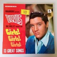 Elvis Presley - Album LP - 1°Stampa Stereo - 1962
