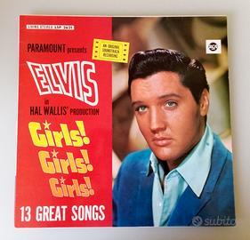 Elvis Presley - Album LP - 1°Stampa Stereo - 1962