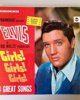Elvis Presley - Album LP - 1°Stampa Stereo - 1962
