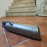 Scarico completo mono ammortizzatore Yamaha 2017