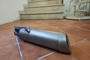 Scarico completo mono ammortizzatore Yamaha 2017