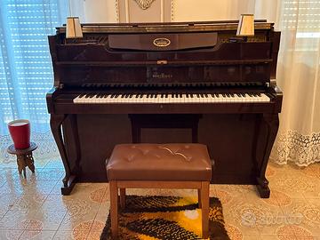Pianoforte a muro Schimmel 112 Chippendale