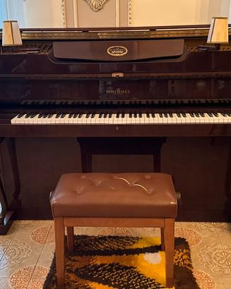 Pianoforte a muro Schimmel 112 Chippendale