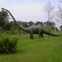 Dinosauro statua dinosauri realistici statuari