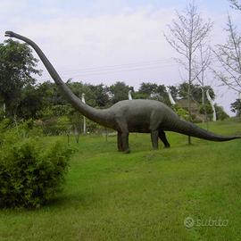 Dinosauro statua dinosauri realistici statuari