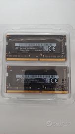 Memoria Ram orig. Apple 2x4gb DR4 PC-2666v