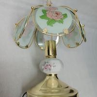 Lampada da tavolo stile Tiffany 