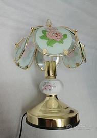 Lampada da tavolo stile Tiffany 