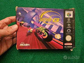 Extreme-G per Nintendo 64