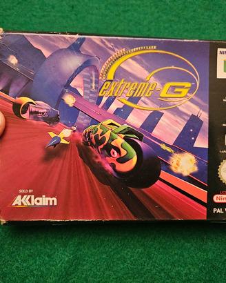 Extreme-G per Nintendo 64
