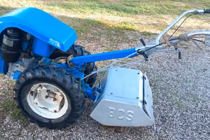 Motocoltivatore Bcs a gasolio