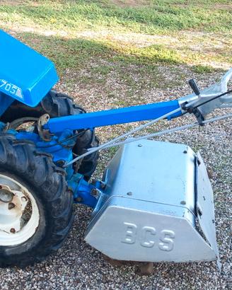 Motocoltivatore Bcs a gasolio