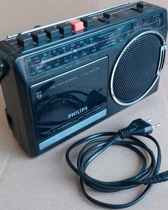 radio con cassette vintage anni 80-90