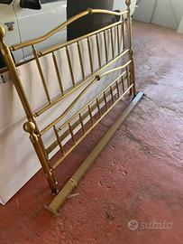 Struttura letto in Ottone