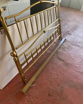 Struttura letto in Ottone