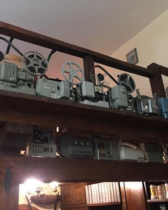 Proiettori 8 mm
