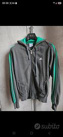 Felpa con cappuccio Adidas maglia size M sport