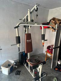 🔥 PALESTRA COMPLETA HOME GYM