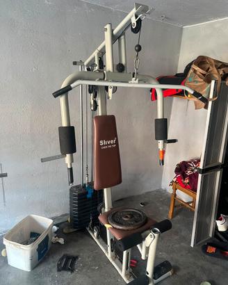 🔥 PALESTRA COMPLETA HOME GYM