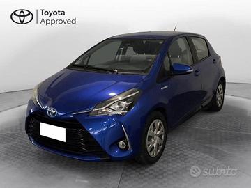 Toyota Yaris 5p 1.5 hybrid Active my18