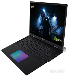 MSI Titan 18 HX - RTX 4090 - i9 14900HX - 128 Ram