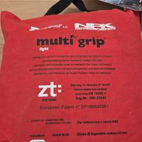 calze da neve NPK multigrip nuovo tg8