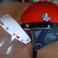 Casco AGV vintage anni 70 made in Italy