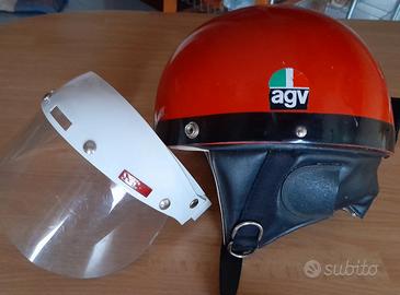 Casco AGV vintage anni 70 made in Italy