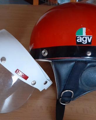 Casco AGV vintage anni 70 made in Italy