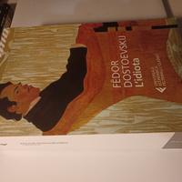 Dostoevskij, "L'idiota", ed. Feltrinelli, nuovo.