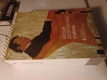 Dostoevskij, "L'idiota", ed. Feltrinelli, nuovo.