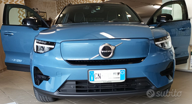 VOLVO XC40 DUAL MOTOR CON 5 ANNI GARANZIA BATTERIE
