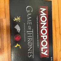 Monopoly game of thrones