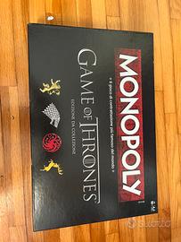 Monopoly game of thrones