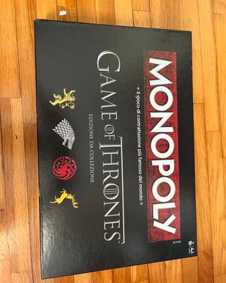Monopoly game of thrones