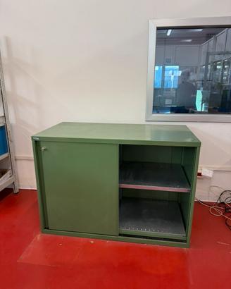 Armadio basso ante scorrevoli FAMI per officina