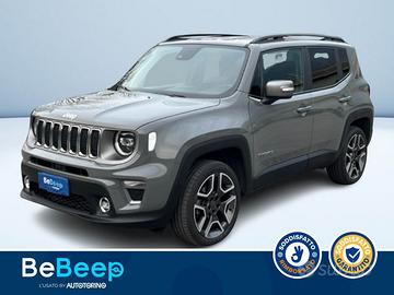 Jeep Renegade 2.0 MJT LIMITED 4WD 140CV