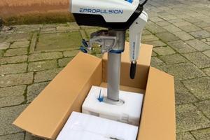 motore elettrico fuoribordo epropulsion 3CV + batt