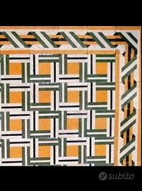 Graniglie antiche, mattonelle in graniglia anni 30