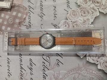 orologio crono swatch