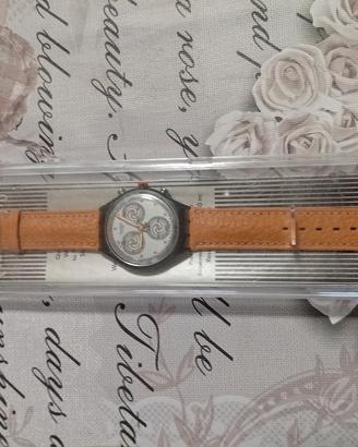 orologio crono swatch