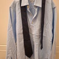 Camicia Allegrino e cravatta Principe di Firenze 