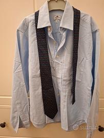 Camicia Allegrino e cravatta Principe di Firenze 