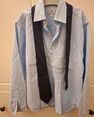 Camicia Allegrino e cravatta Principe di Firenze 