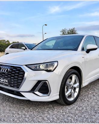 AUDI Q3 SPORTBACK 2.0TDI S-tronic S-Line LED NAVI