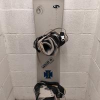 Snowboard SHOKK + attacchi e scarponi