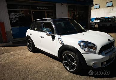 mini countryman cooper sd 